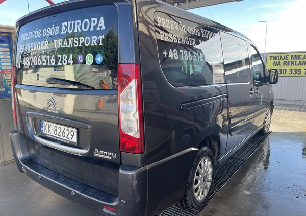 Citroen Jumpy Combi cena 53000 przebieg: 180000, rok produkcji 2014 z Kraków małe 172
